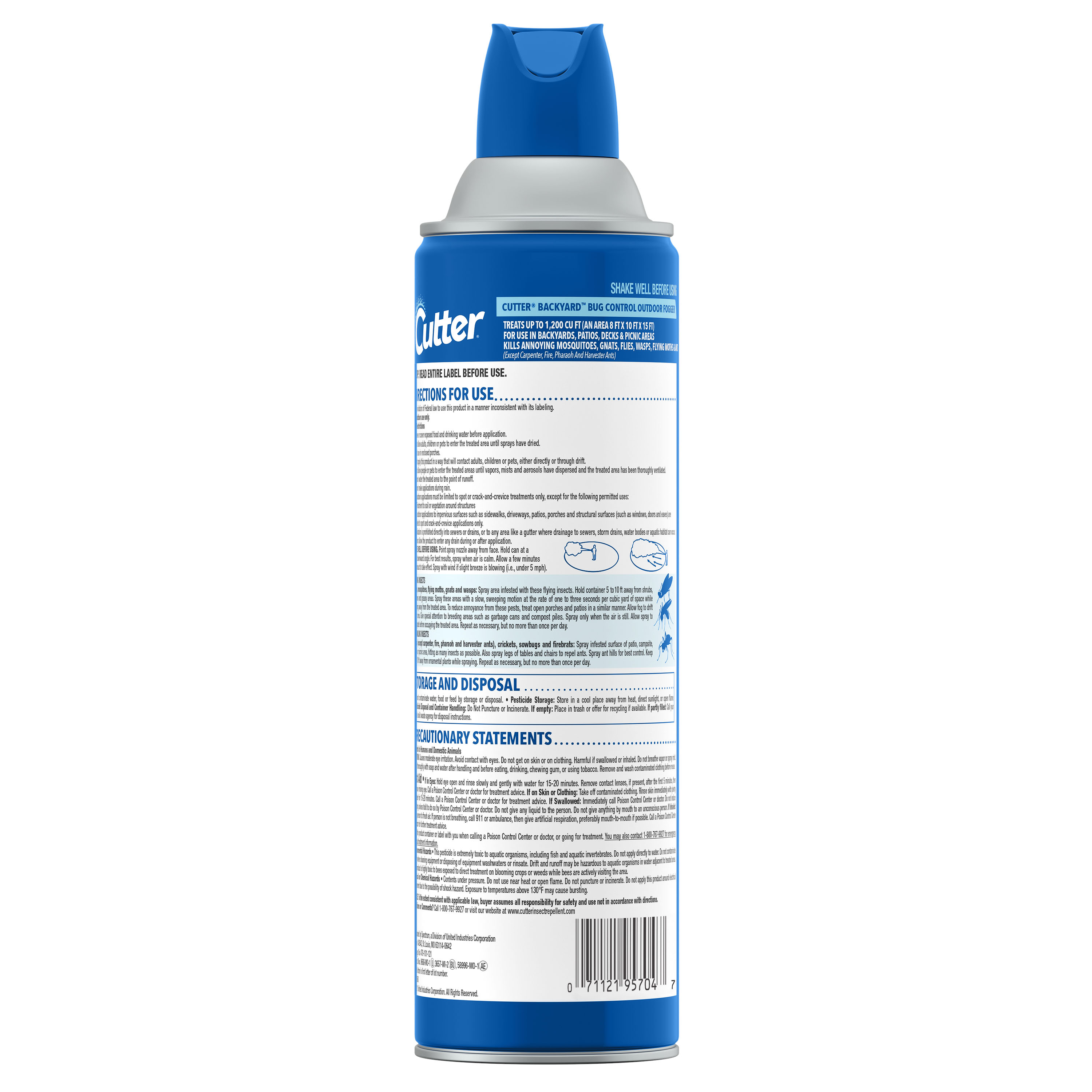 HG-61067 Backyard RTS Hose 32oz Back